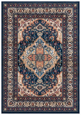 Safavieh Journey Jny105N Navy/Ivory Rug - Safavieh - jny105n - 4