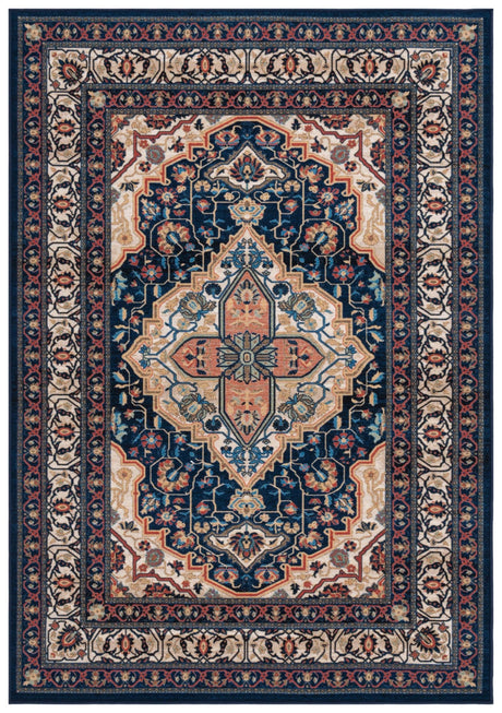 Safavieh Journey Jny105N Navy/Ivory Rug - Safavieh - jny105n - 4