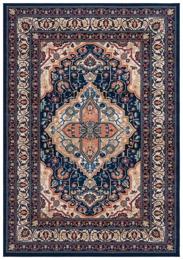 Safavieh Journey Jny105N Navy/Ivory Rug - Safavieh - jny105n - 4