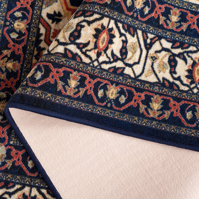 Safavieh Journey Jny105N Navy/Ivory Rug - Safavieh - jny105n - 7r