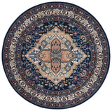 Safavieh Journey Jny105N Navy/Ivory Rug - Safavieh - jny105n - 7r