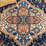 Safavieh Journey Jny105N Navy/Ivory Rug - Safavieh - jny105n - 7r