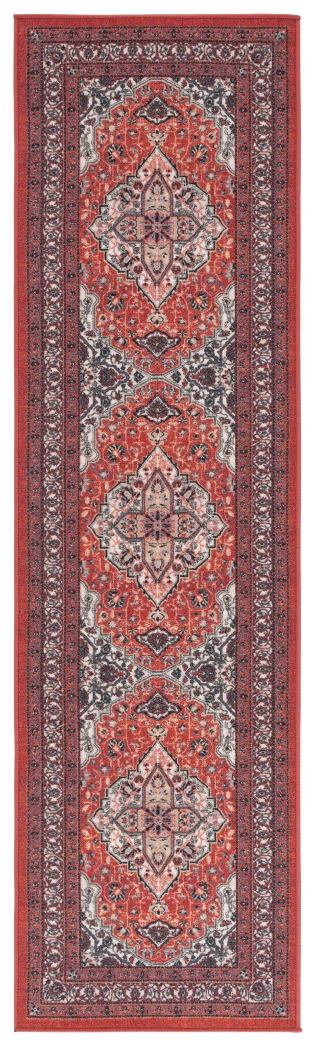 Safavieh Journey Jny105P Red/Ivory Rug - Safavieh - jny105p - 28