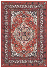 Safavieh Journey Jny105P Red/Ivory Rug - Safavieh - jny105p - 4