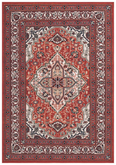 Safavieh Journey Jny105P Red/Ivory Rug - Safavieh - jny105p - 4