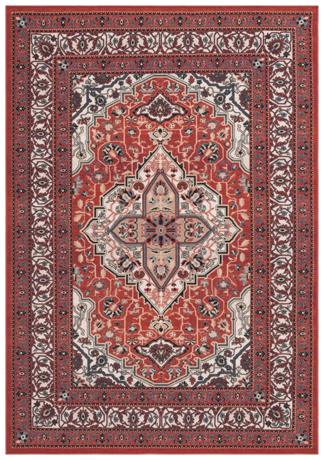 Safavieh Journey Jny105P Red/Ivory Rug - Safavieh - jny105p - 4