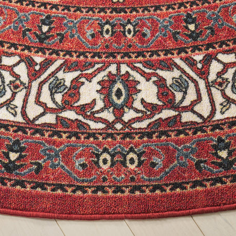 Safavieh Journey Jny105P Red/Ivory Rug - Safavieh - jny105p - 7r