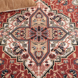Safavieh Journey Jny105P Red/Ivory Rug - Safavieh - jny105p - 7r