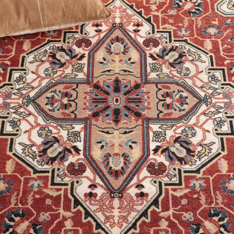 Safavieh Journey Jny105P Red/Ivory Rug - Safavieh - jny105p - 7r