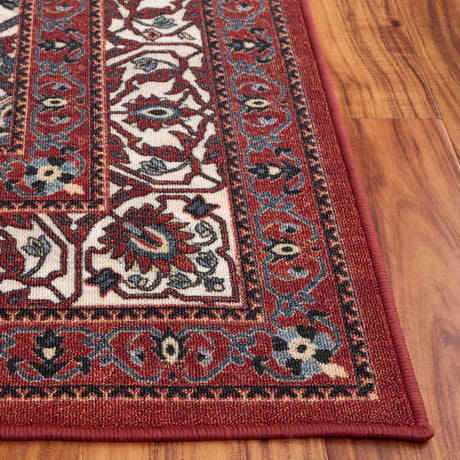 Safavieh Journey Jny105P Red/Ivory Rug - Safavieh - jny105p - 7r