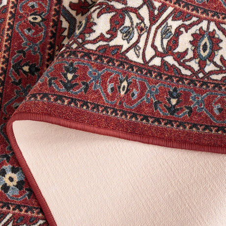 Safavieh Journey Jny105P Red/Ivory Rug - Safavieh - jny105p - 7r