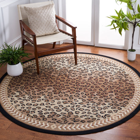 Safavieh Journey Jny117B Beige/Black Rugs - Safavieh - jny117b - 7r