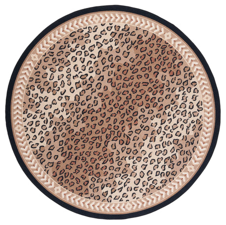Safavieh Journey Jny117B Beige/Black Rugs - Safavieh - jny117b - 7r