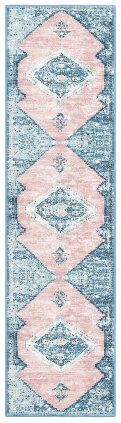 Safavieh Journey Jny147M Blue/Pink Rugs - Safavieh - jny147m - 29