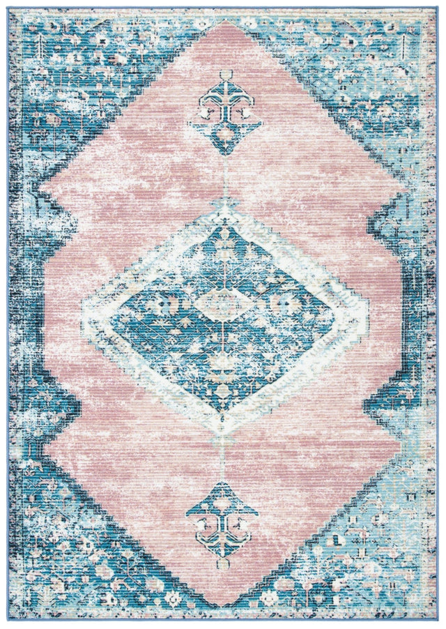 Safavieh Journey Jny147M Blue/Pink Rugs - Safavieh - jny147m - 4