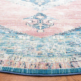Safavieh Journey Jny147M Blue/Pink Rugs - Safavieh - jny147m - 7r