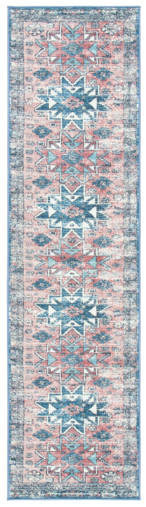 Safavieh Journey Jny148U Pink/Blue Rugs - Safavieh - jny148u - 29