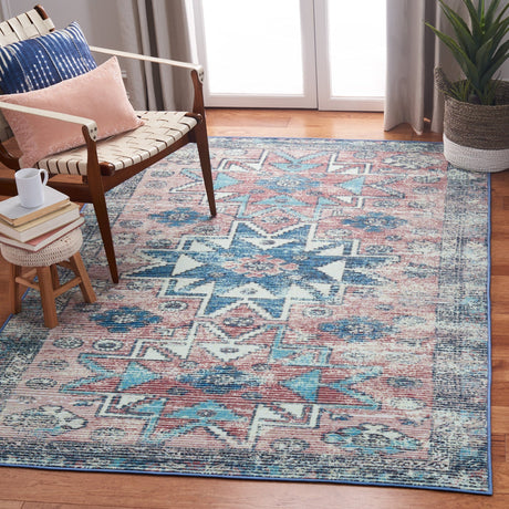 Safavieh Journey Jny148U Pink/Blue Rugs - Safavieh - jny148u - 4