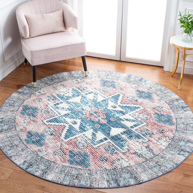 Safavieh Journey Jny148U Pink/Blue Rugs - Safavieh - jny148u - 7r