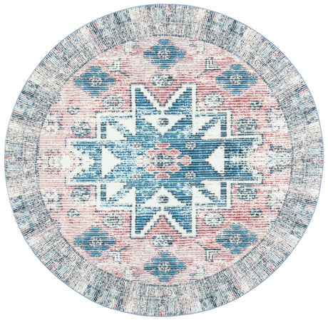 Safavieh Journey Jny148U Pink/Blue Rugs - Safavieh - jny148u - 7r