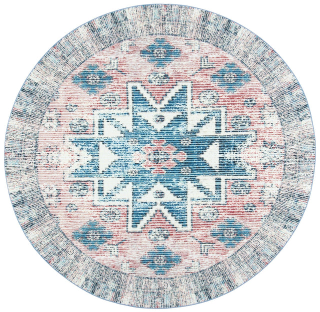 Safavieh Journey Jny148U Pink/Blue Rugs - Safavieh - jny148u - 7r