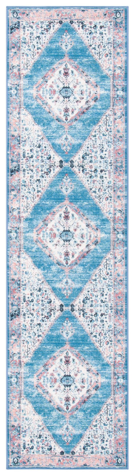 Safavieh Journey Jny149A Ivory/Blue Rugs - Safavieh - jny149a - 29