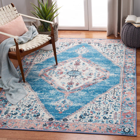 Safavieh Journey Jny149A Ivory/Blue Rugs - Safavieh - jny149a - 4