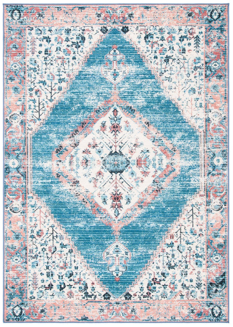 Safavieh Journey Jny149A Ivory/Blue Rugs - Safavieh - jny149a - 4