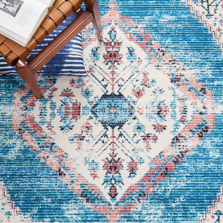 Safavieh Journey Jny149A Ivory/Blue Rugs - Safavieh - jny149a - 7r