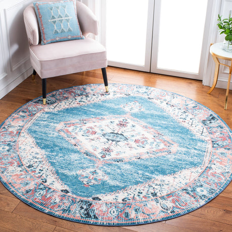 Safavieh Journey Jny149A Ivory/Blue Rugs - Safavieh - jny149a - 7r