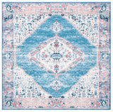 Safavieh Journey Jny149A Ivory/Blue Rugs - Safavieh - jny149a - 7sq