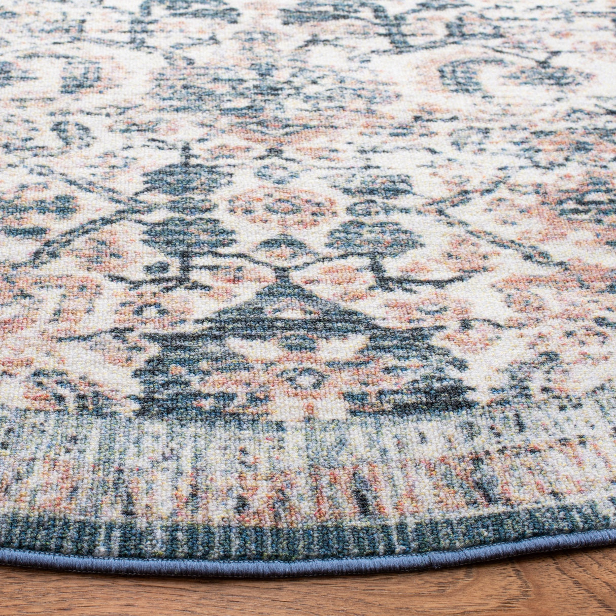 Safavieh Journey Jny150A Ivory/Pink Rugs - Safavieh - jny150a - 7r