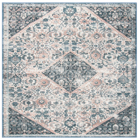 Safavieh Journey Jny150A Ivory/Pink Rugs - Safavieh - jny150a - 7sq