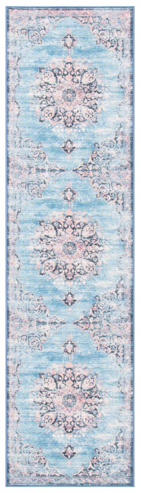 Safavieh Journey Jny152M Turquoise/Pink Rugs - Safavieh - jny152m - 29