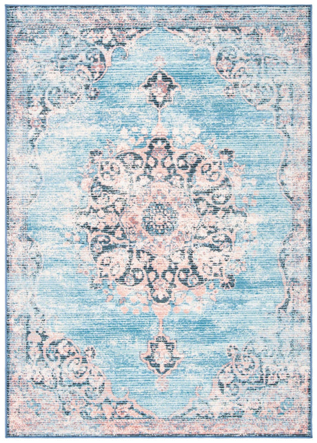 Safavieh Journey Jny152M Turquoise/Pink Rugs - Safavieh - jny152m - 4