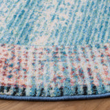 Safavieh Journey Jny152M Turquoise/Pink Rugs - Safavieh - jny152m - 7r