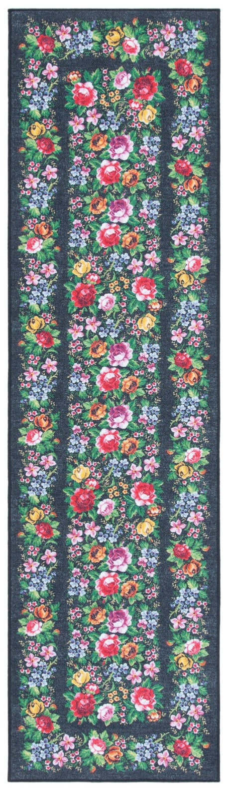 Safavieh Journey Jny154H Charcoal/Green Rugs - Safavieh - jny154h - 29
