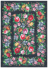 Safavieh Journey Jny154H Charcoal/Green Rugs - Safavieh - jny154h - 4