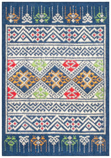 Safavieh Journey Jny167M Blue/Ivory Rugs - Safavieh - jny167m - 4