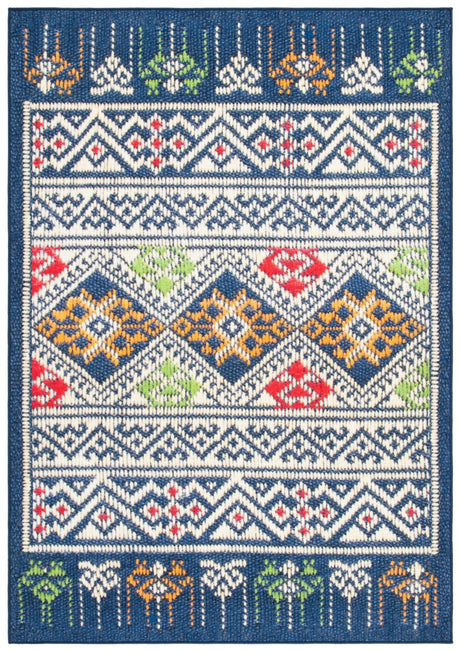 Safavieh Journey Jny167M Blue/Ivory Rugs - Safavieh - jny167m - 4