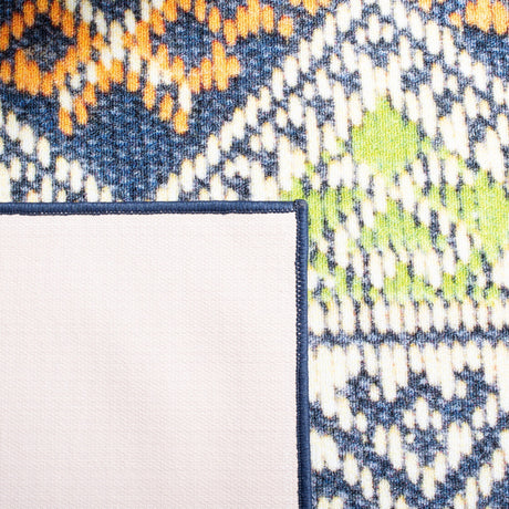 Safavieh Journey Jny167M Blue/Ivory Rugs - Safavieh - jny167m - 7r