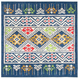 Safavieh Journey Jny167M Blue/Ivory Rugs - Safavieh - jny167m - 7sq
