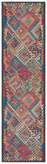 Safavieh Journey Jny174H Charcoal/Red Rugs - Safavieh - jny174h - 29