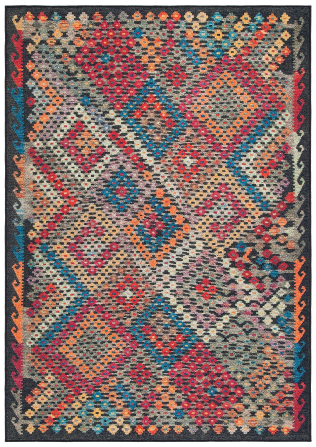 Safavieh Journey Jny174H Charcoal/Red Rugs - Safavieh - jny174h - 4