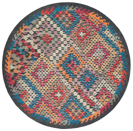 Safavieh Journey Jny174H Charcoal/Red Rugs - Safavieh - jny174h - 7r