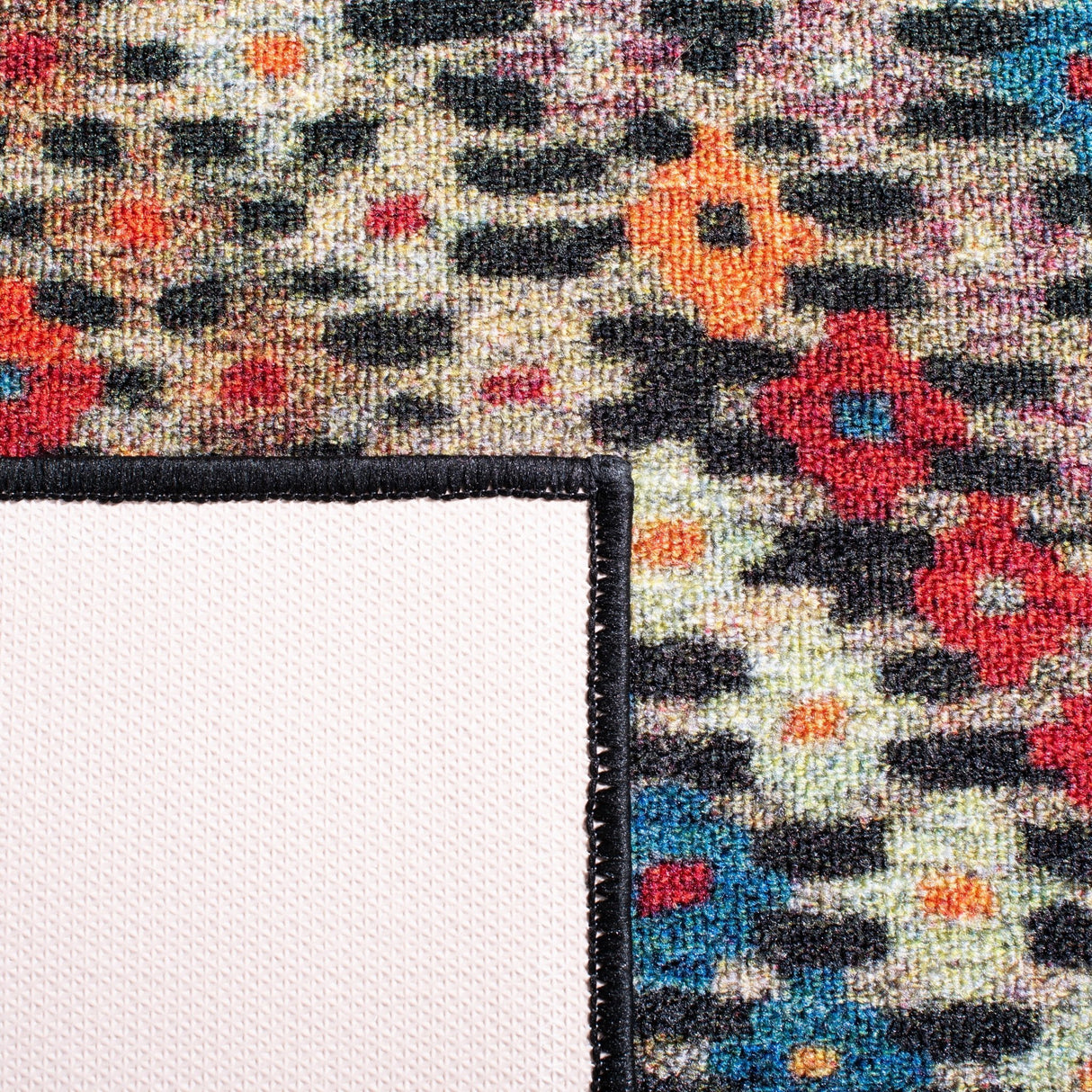 Safavieh Journey Jny174H Charcoal/Red Rugs - Safavieh - jny174h - 7r