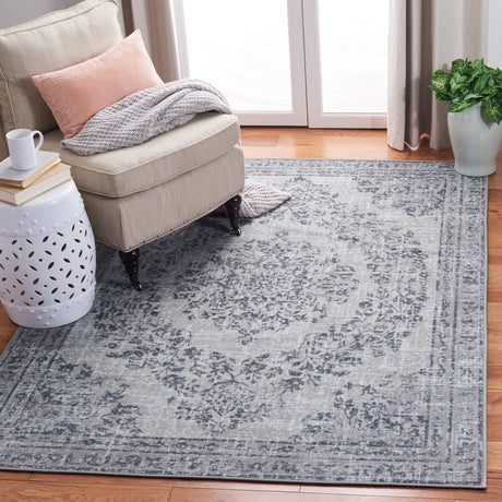 Safavieh Journey Jny177F Light Grey/Dark Grey Rugs - Safavieh - jny177f - 4