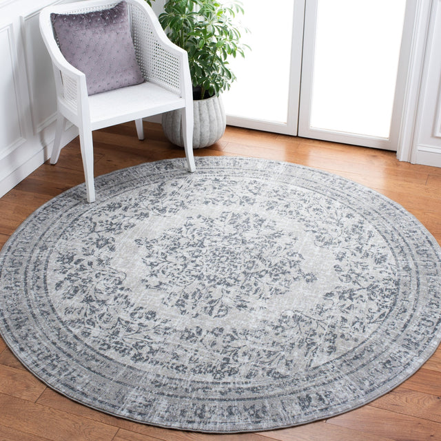 Safavieh Journey Jny177F Light Grey/Dark Grey Rugs - Safavieh - jny177f - 7r