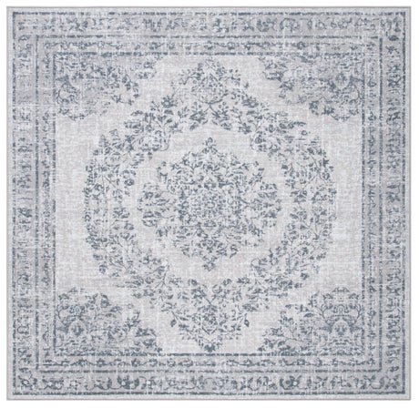 Safavieh Journey Jny177F Light Grey/Dark Grey Rugs - Safavieh - jny177f - 7sq