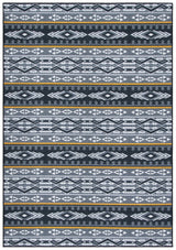 Safavieh Journey Jny179F Grey/Gold Rugs - Safavieh - jny179f - 4